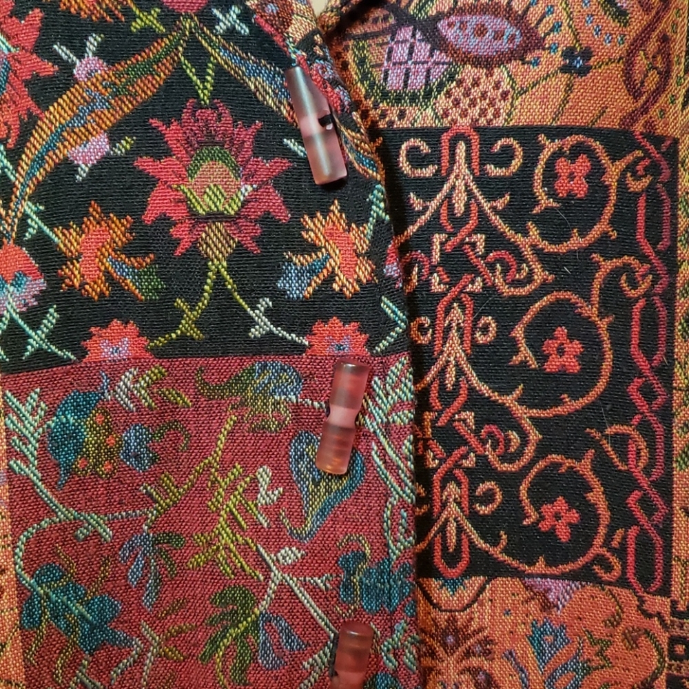 Eclectic Patchwork Blazer/Jacket - image 2